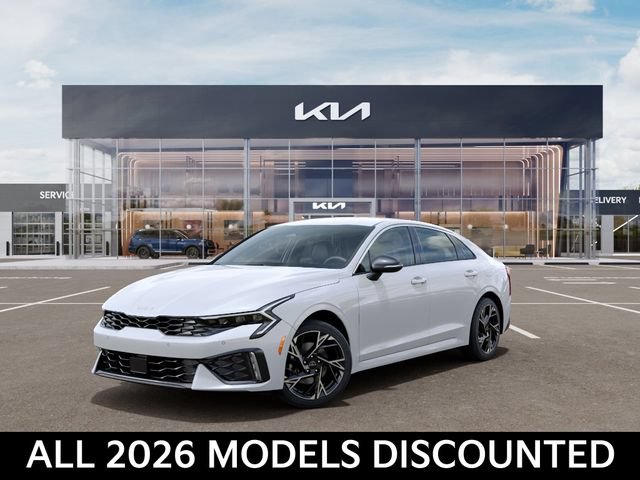 New 2026 Kia K5 GT-Line w/ GT-Line Red Interior Package