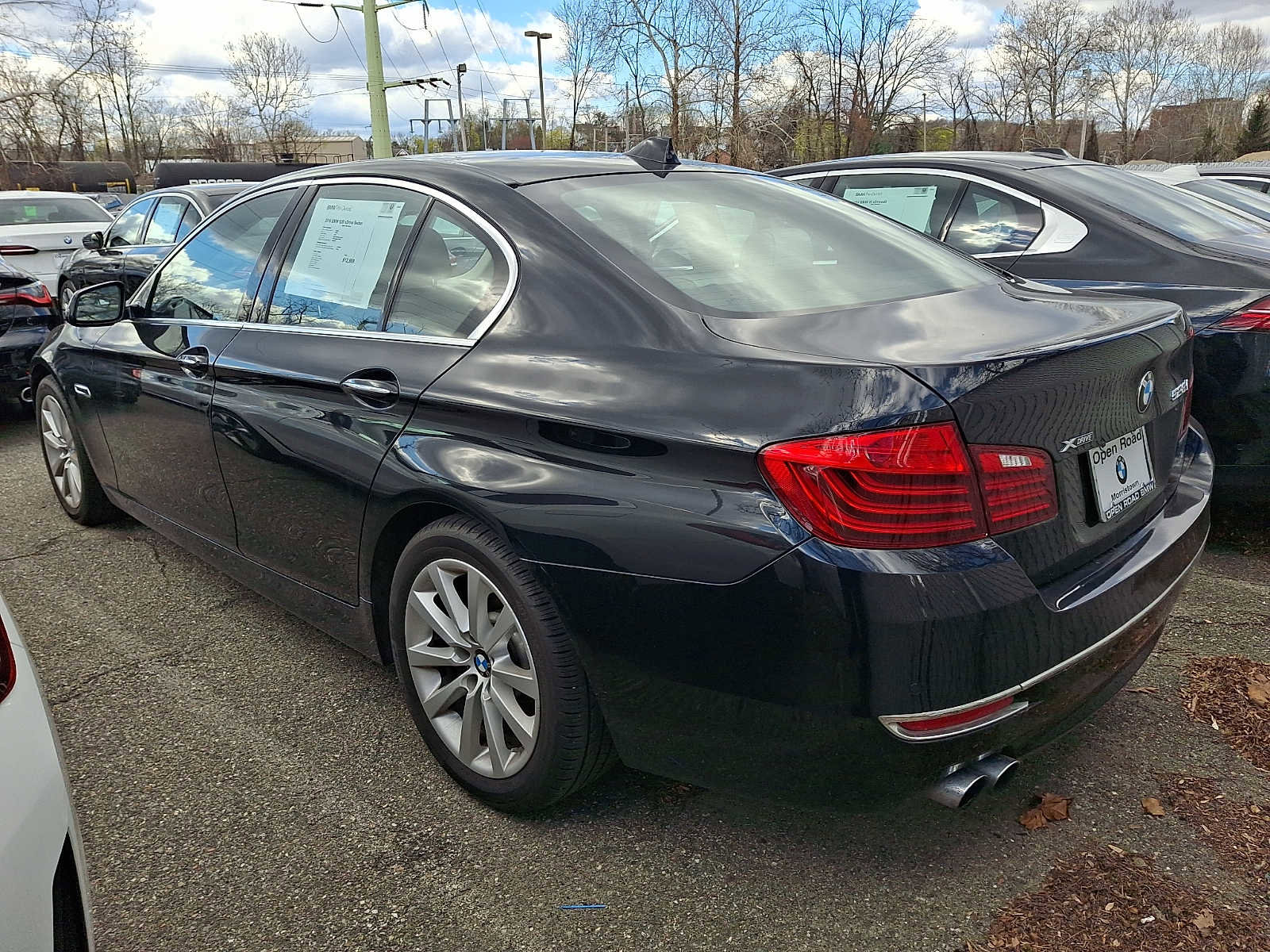 Used 2016 BMW 528i xDrive Sedan image 4