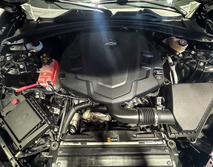 Used 2024 Chevrolet Camaro LT w/ RS Package image 27