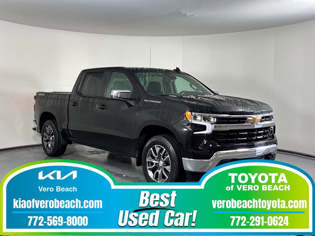 Used 2023 Chevrolet Silverado 1500 LT image 1