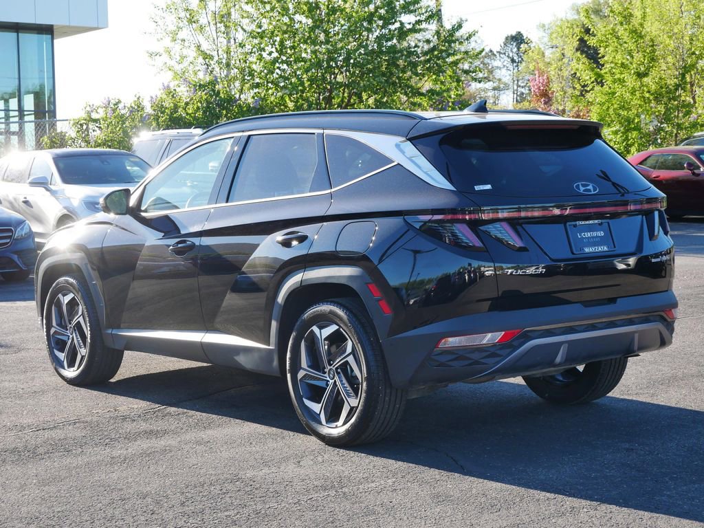 Used 2024 Hyundai Tucson Limited AWD/4WD image 4