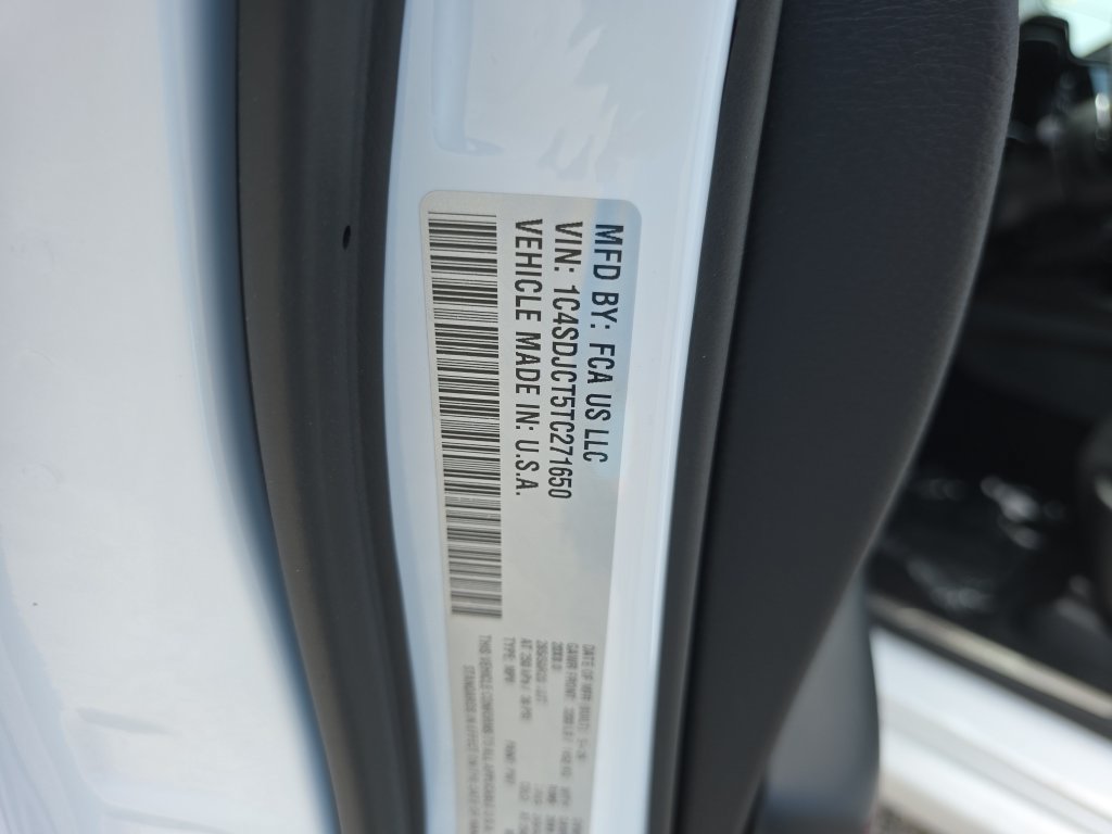 New 2026 Dodge Durango GT w/ Blacktop Package AWD/4WD image 39
