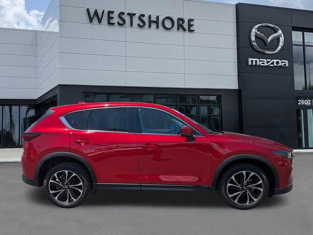 Certified 2022 MAZDA CX-5 AWD 2.5 S w/ Premium Package image 2