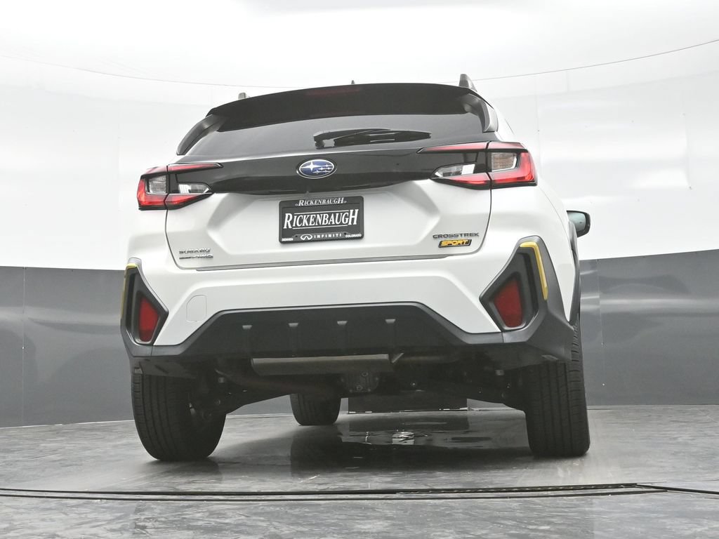 Used 2024 Subaru Crosstrek 2.5i Sport w/ Crosstrek Mirror Package AWD/4WD image 29