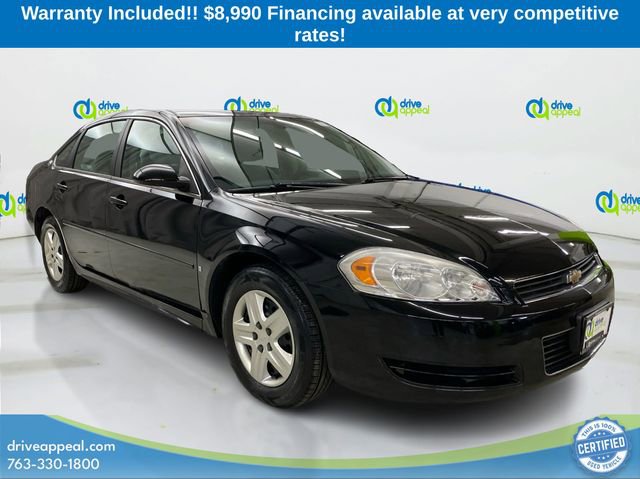 Used 2009 Chevrolet Impala LS FWD image 3