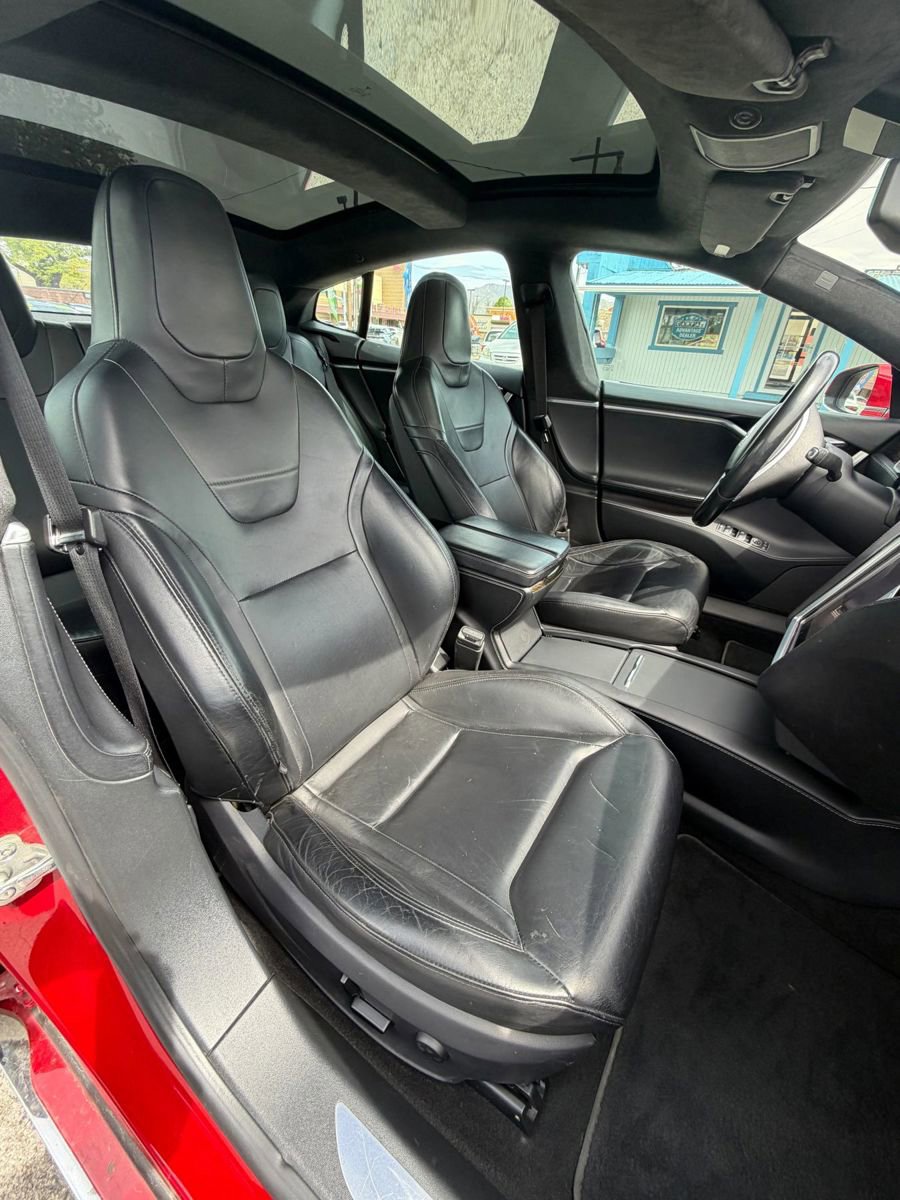 Used 2016 Tesla Model S 75D AWD/4WD image 12