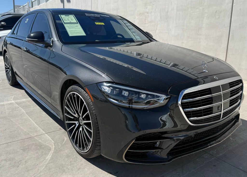 Used 2023 Mercedes-Benz S 580 4MATIC Sedan image 20