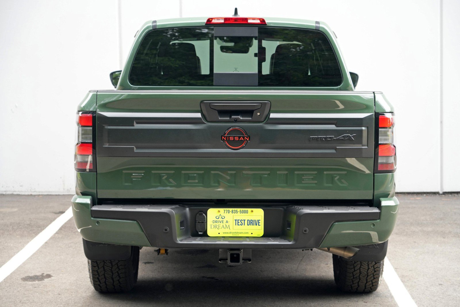 Used 2025 Nissan Frontier PRO-4X w/ Pro Premium Package AWD/4WD image 53