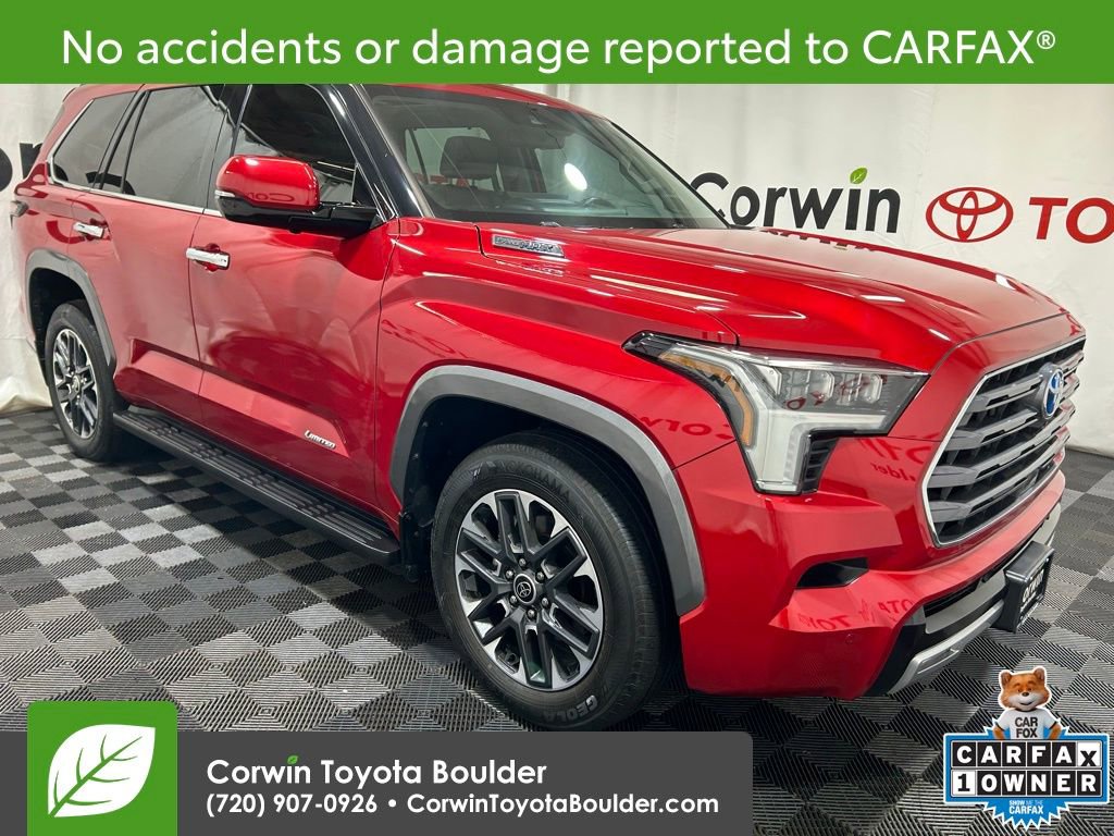 Used 2023 Toyota Sequoia Limited