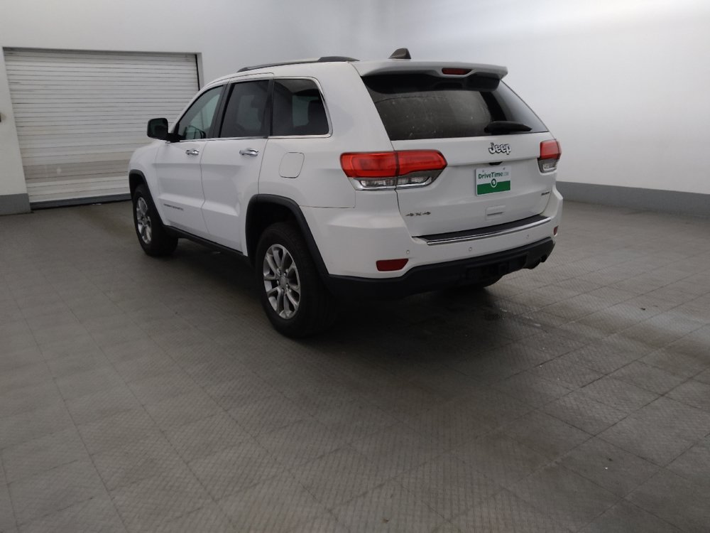 Used 2016 Jeep Grand Cherokee Limited w/ Trailer Tow Group IV AWD/4WD image 5