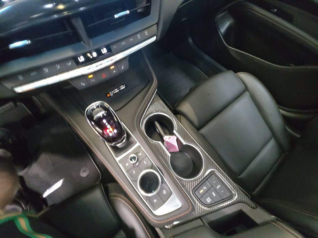 Used 2023 Cadillac CT4 V w/ LPO, Bronce Accent Package AWD/4WD image 18