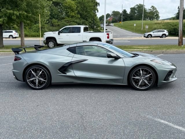 Certified 2022 Chevrolet Corvette Stingray Premium Cpe w/ Z51 Performance Package RWD image 15