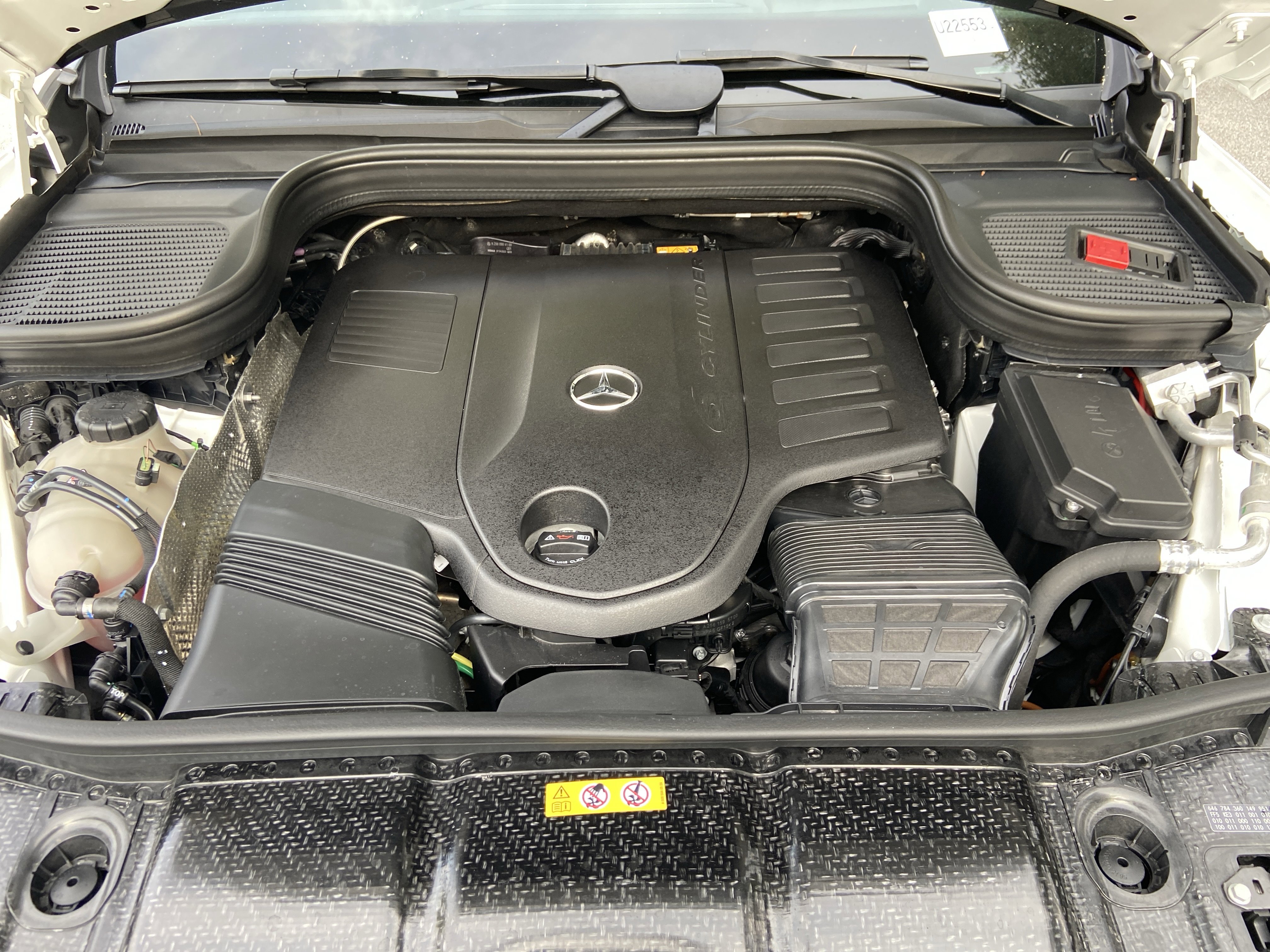 Certified 2024 Mercedes-Benz GLS 450 4MATIC image 57