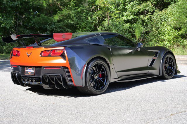 Used 2017 Chevrolet Corvette Grand Sport RWD image 9