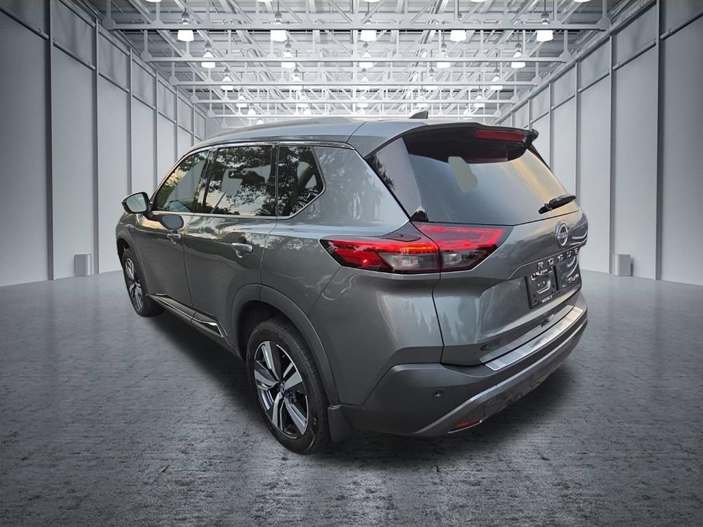 Certified 2023 Nissan Rogue SL AWD/4WD image 6