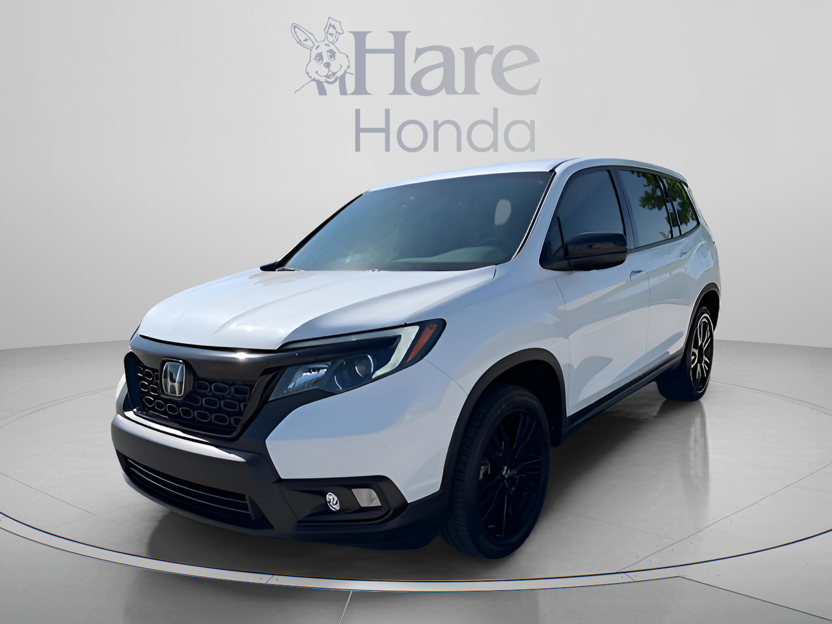 Used 2021 Honda Passport Sport image 1