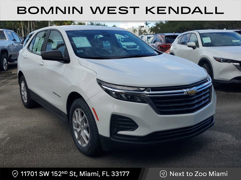 Used 2022 Chevrolet Equinox LS FWD image 1