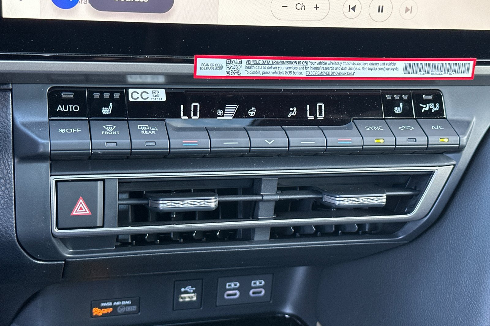 New 2026 Toyota Camry XSE FWD image 23