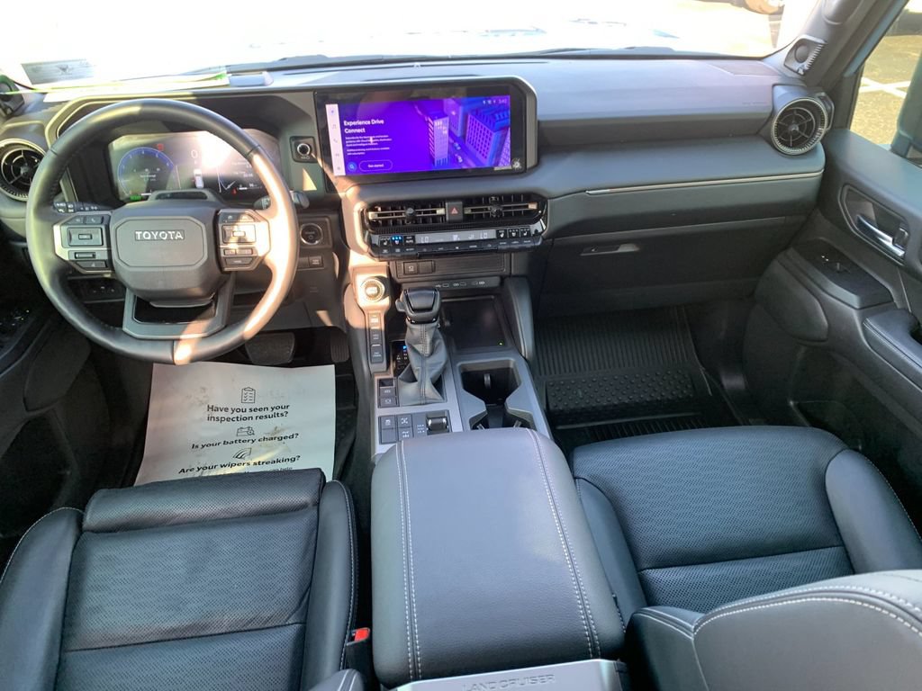 Used 2025 Toyota Land Cruiser w/ Premium Package AWD/4WD image 16