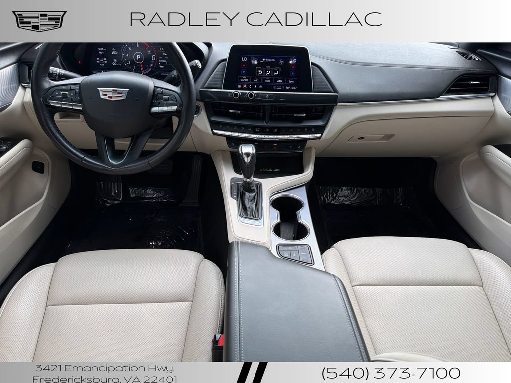 Used 2023 Cadillac CT4 Premium Luxury RWD image 13