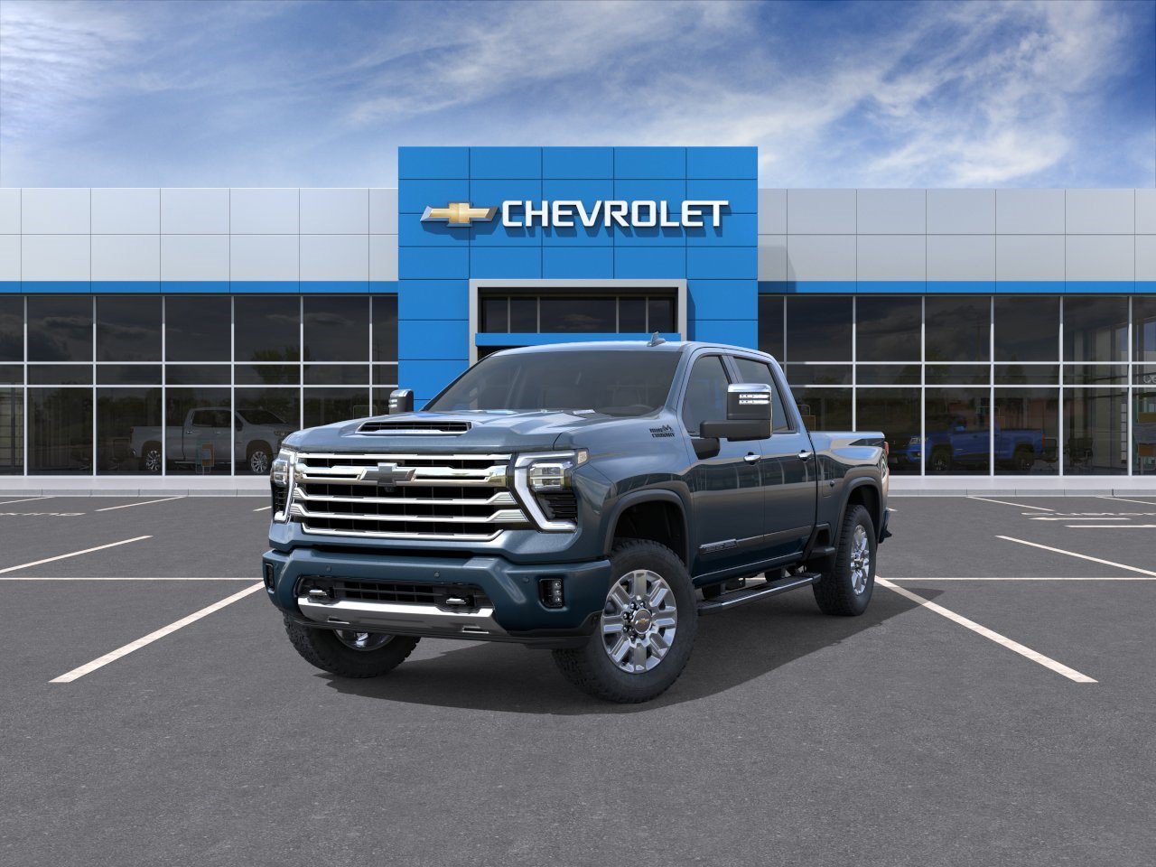 New 2026 Chevrolet Silverado 2500 High Country w/ LPO, Dark Essentials Package AWD/4WD image 8
