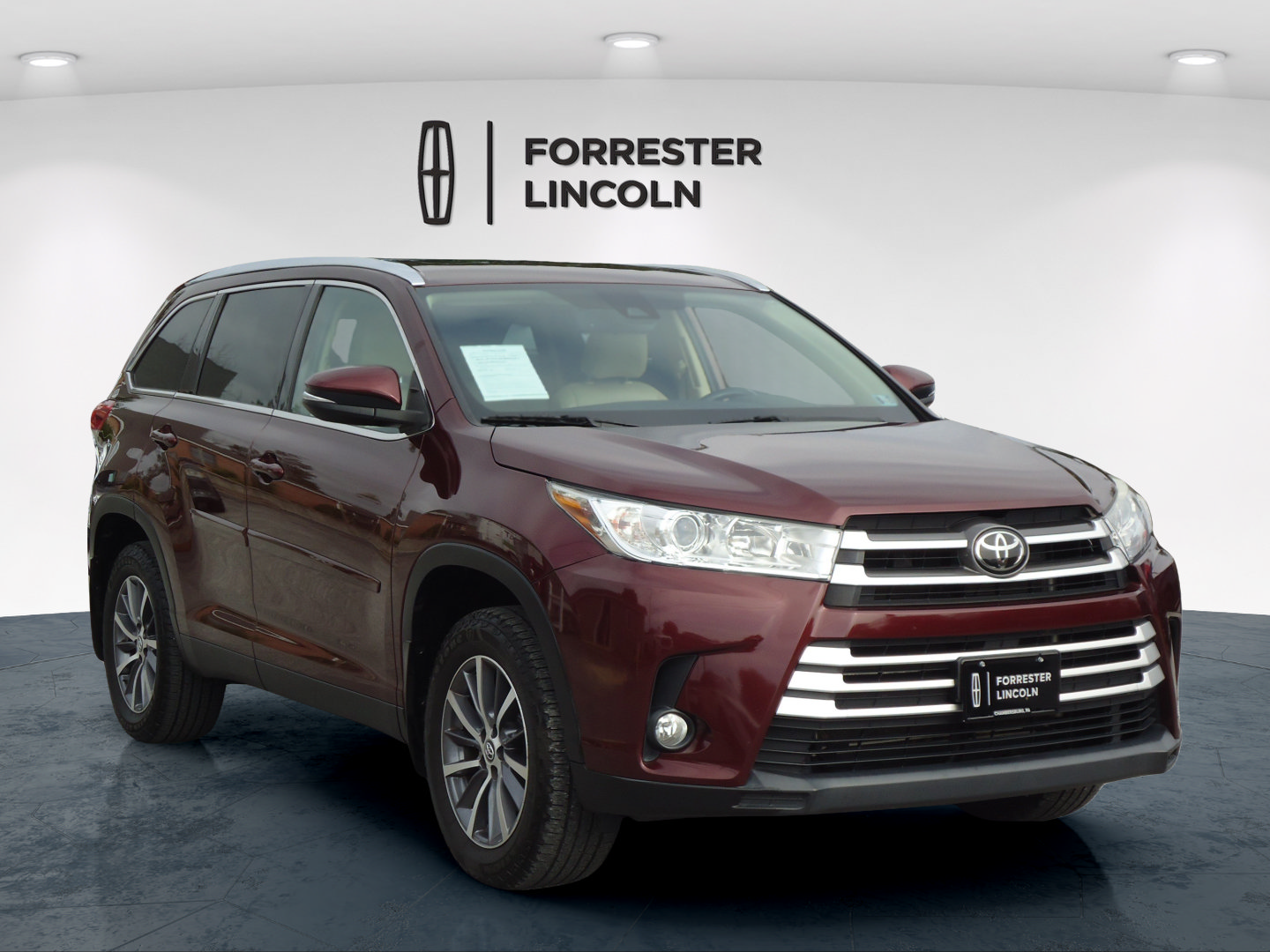 Used 2019 Toyota Highlander XLE