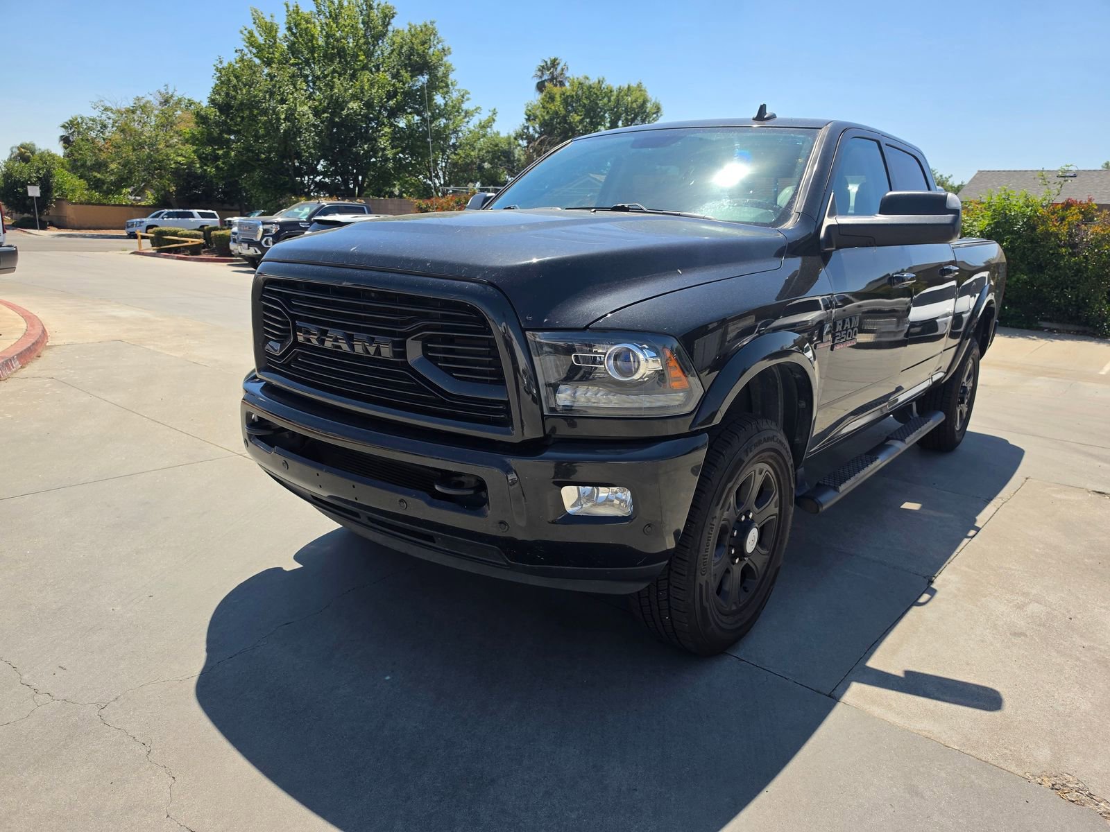 Used 2018 RAM 2500 Laramie w/ Sport Appearance Group AWD/4WD image 1