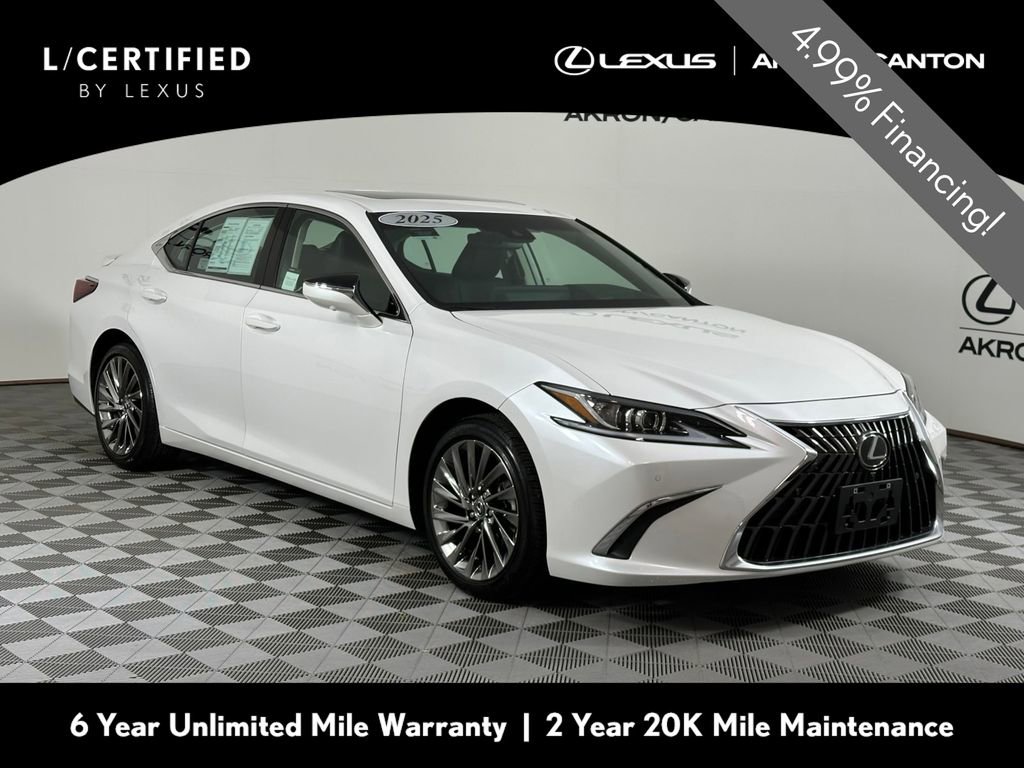 Used 2025 Lexus ES 350 Luxury w/ Technology Package