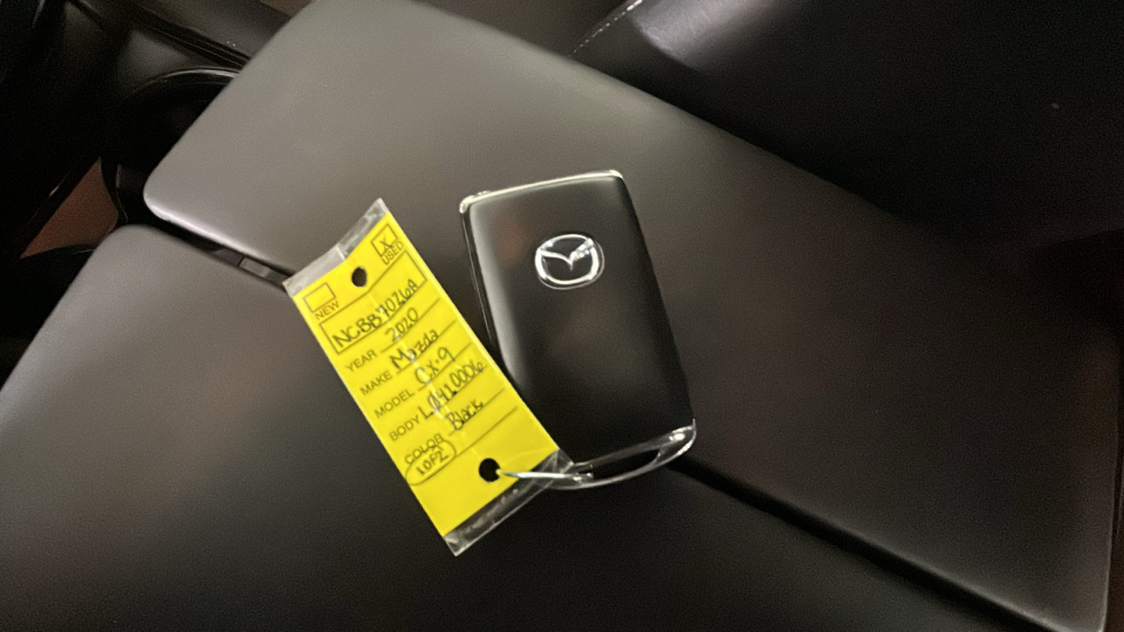 Used 2020 MAZDA CX-9 Touring w/ Touring Premium Package AWD/4WD image 25