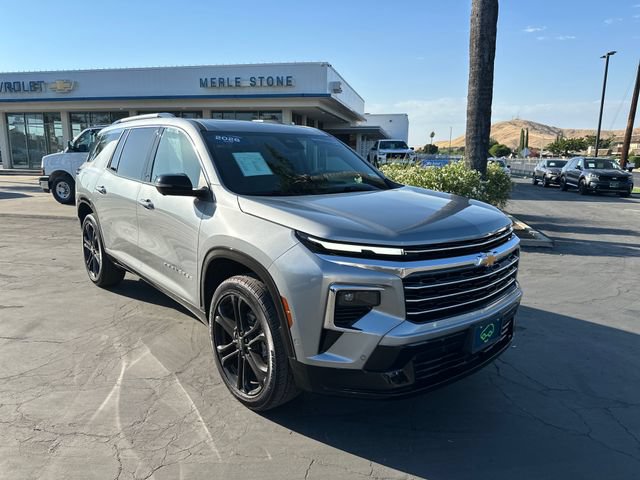 Certified 2026 Chevrolet Traverse High Country