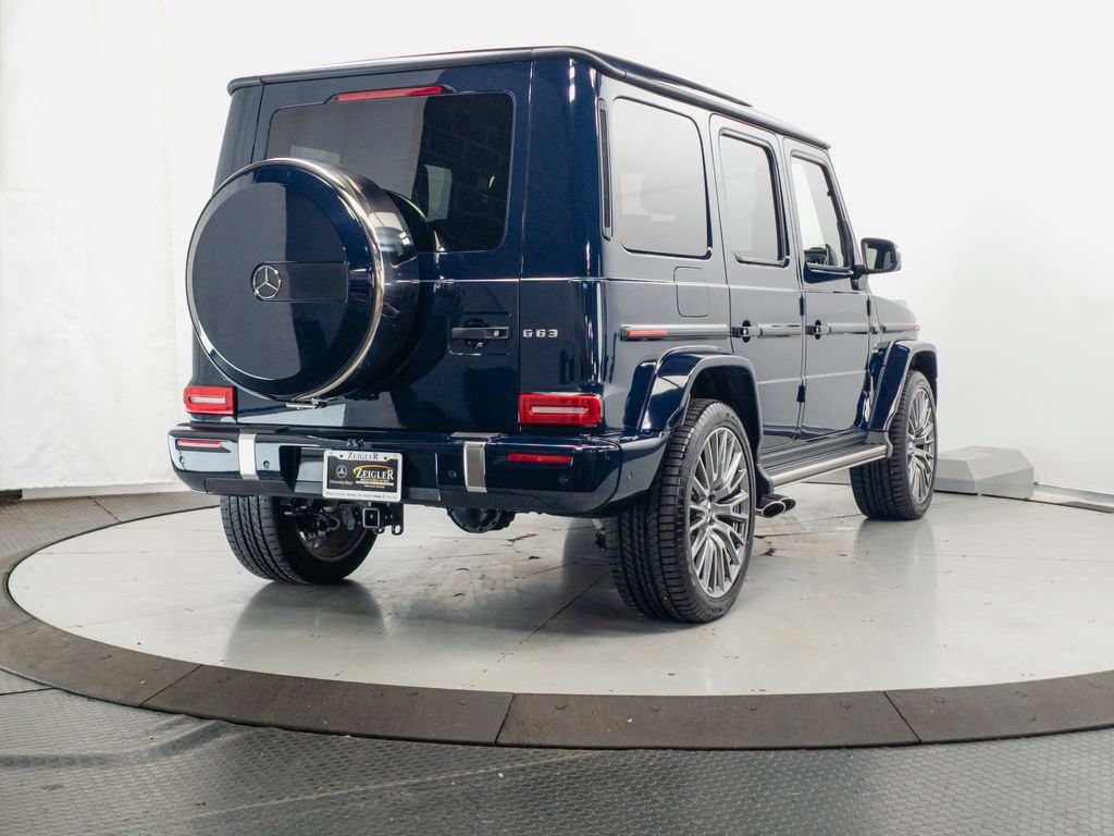 Used 2025 Mercedes-Benz G 63 AMG 4MATIC image 33