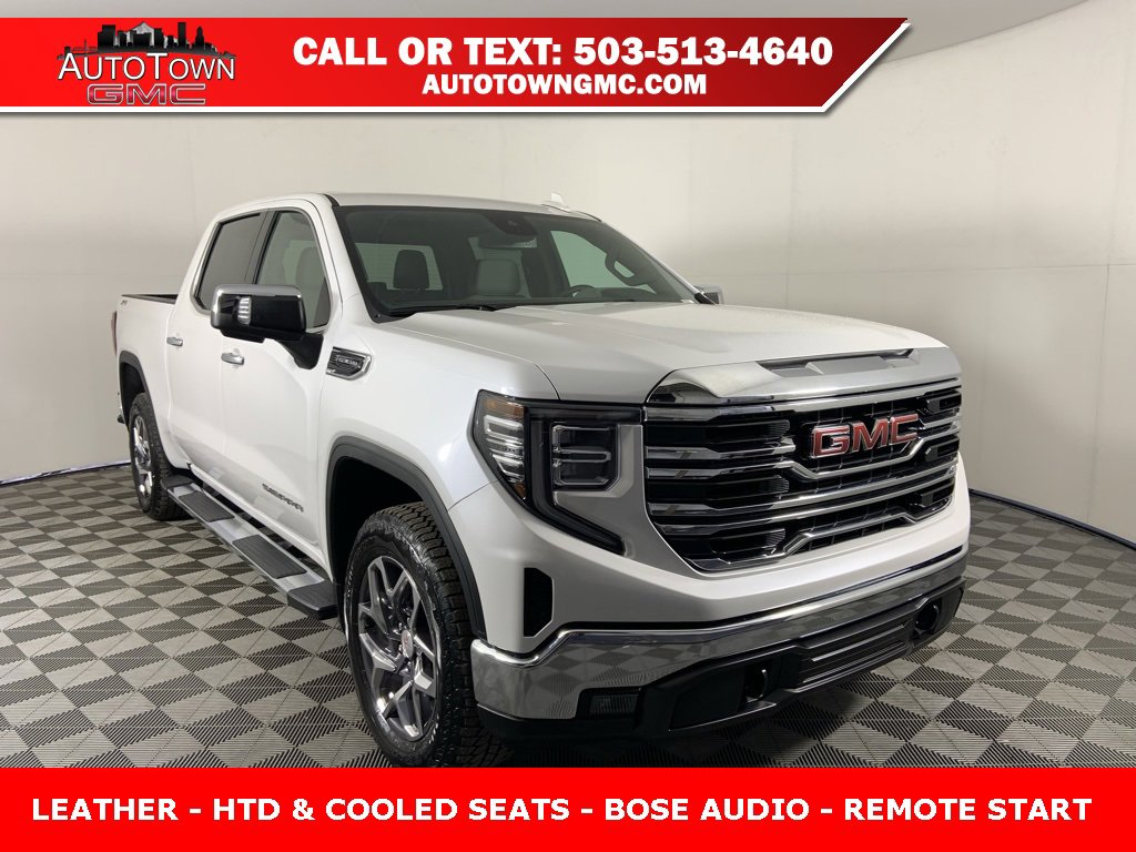 Used 2025 GMC Sierra 1500 SLT w/ SLT Premium Package