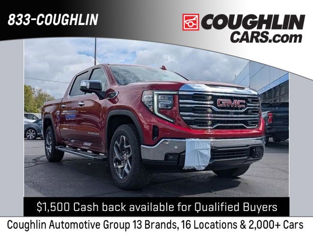 New 2026 GMC Sierra 1500 SLT w/ SLT Premium Plus Package