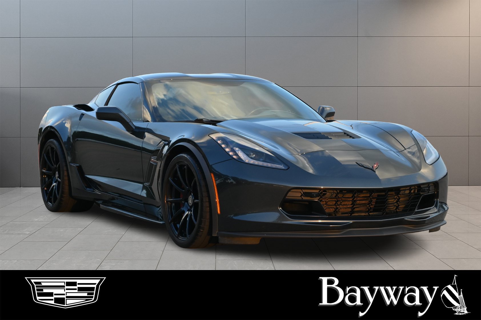 Used 2019 Chevrolet Corvette Grand Sport RWD image 4