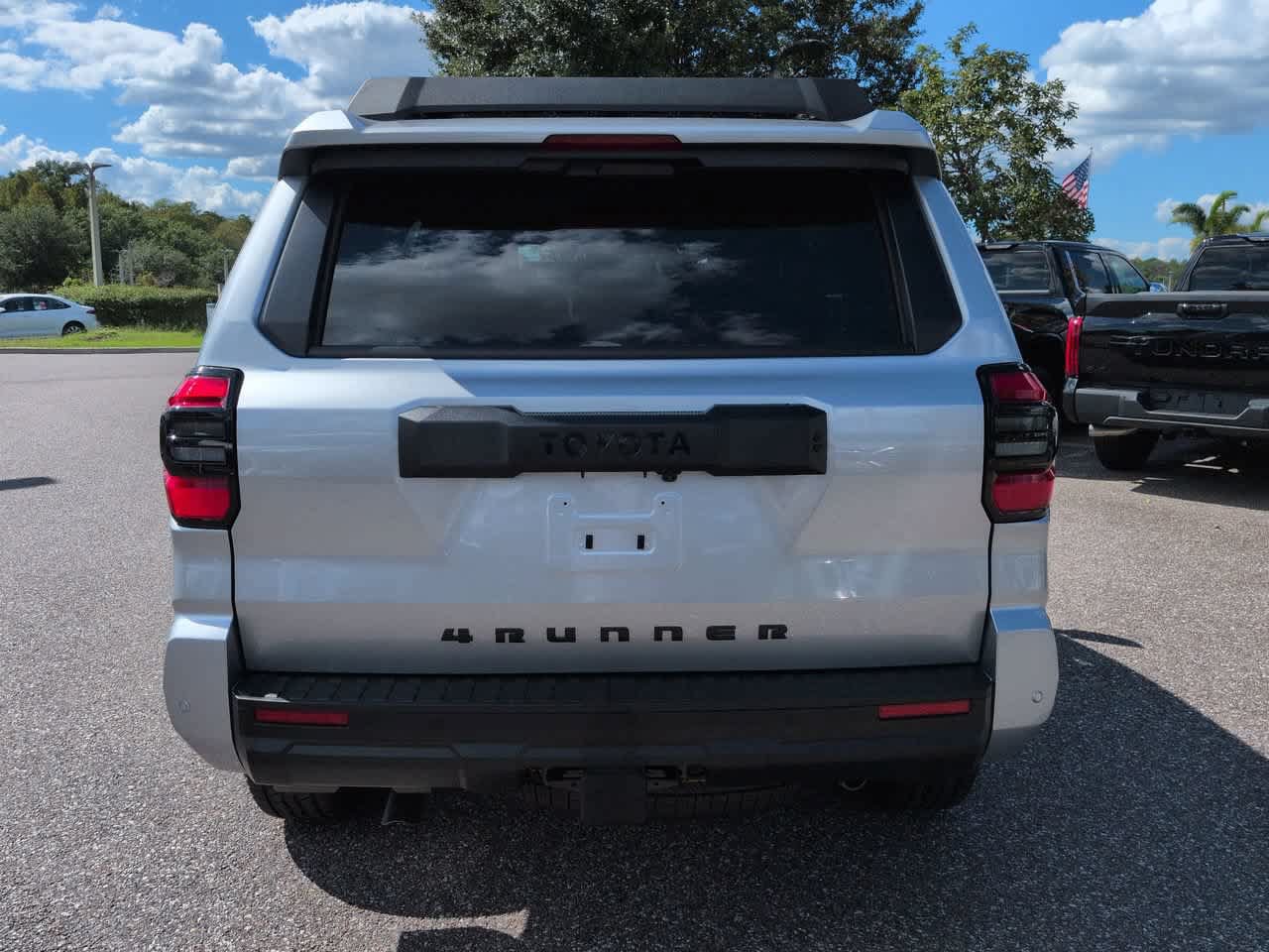 New 2026 Toyota 4Runner TRD Off-Road Premium AWD/4WD image 5