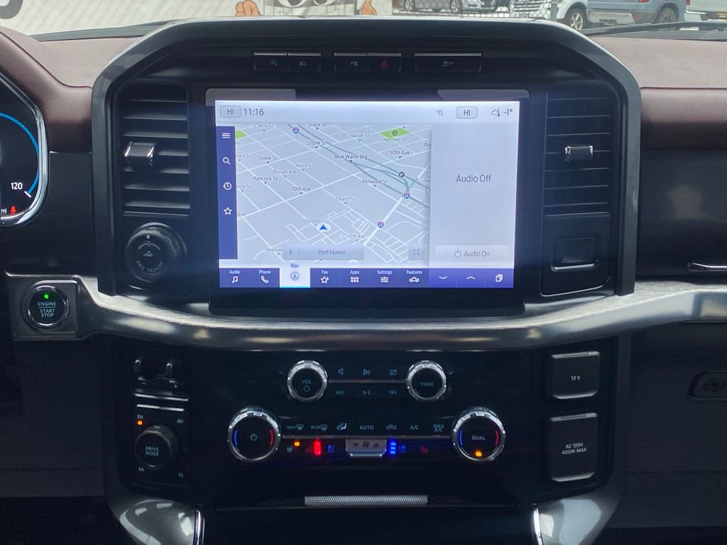 Used 2023 Ford F150 Lariat w/ Equipment Group 502A High image 23