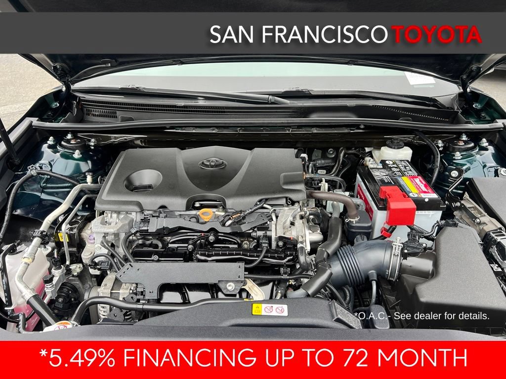 Certified 2020 Toyota Camry XSE FWD image 39