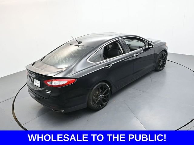 Used 2016 Ford Fusion Titanium FWD image 24