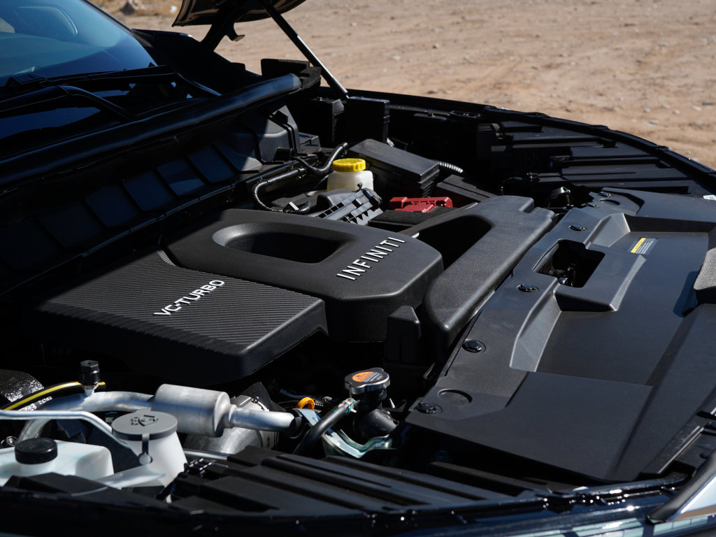 New 2026 INFINITI QX60 Luxe w/ Family Package image 7