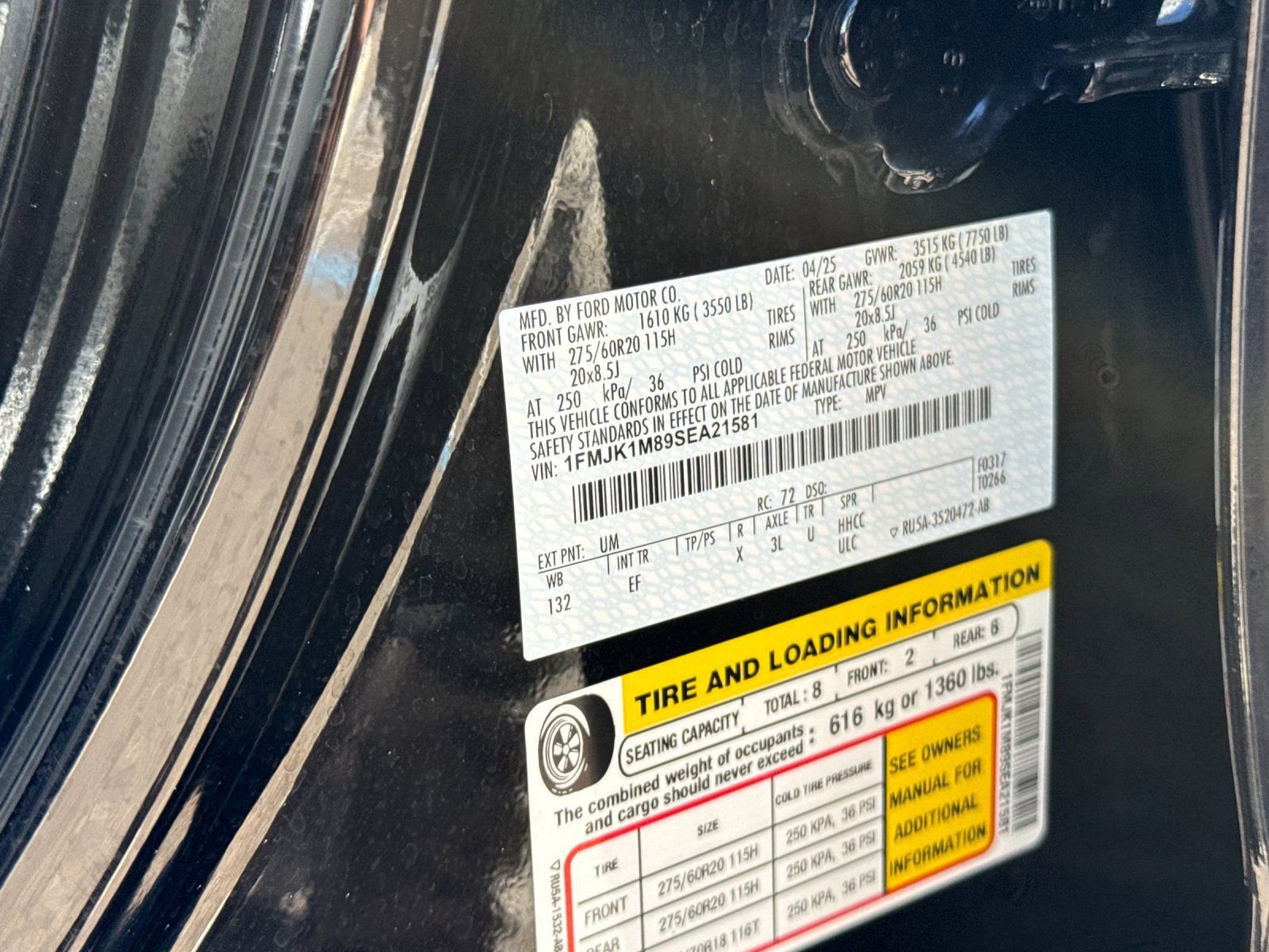 Used 2025 Ford Expedition Max Platinum image 41