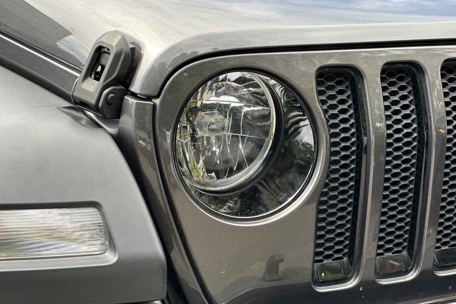 Used 2020 Jeep Wrangler Unlimited Sport AWD/4WD image 10