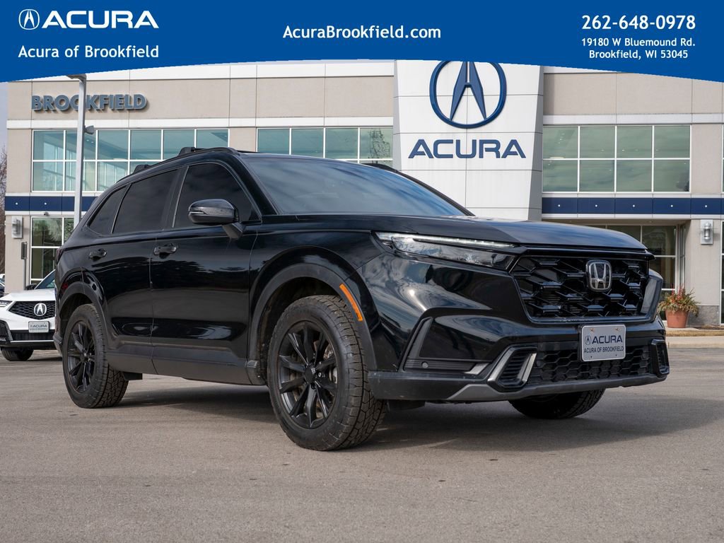 Used 2025 Honda CR-V Sport-L