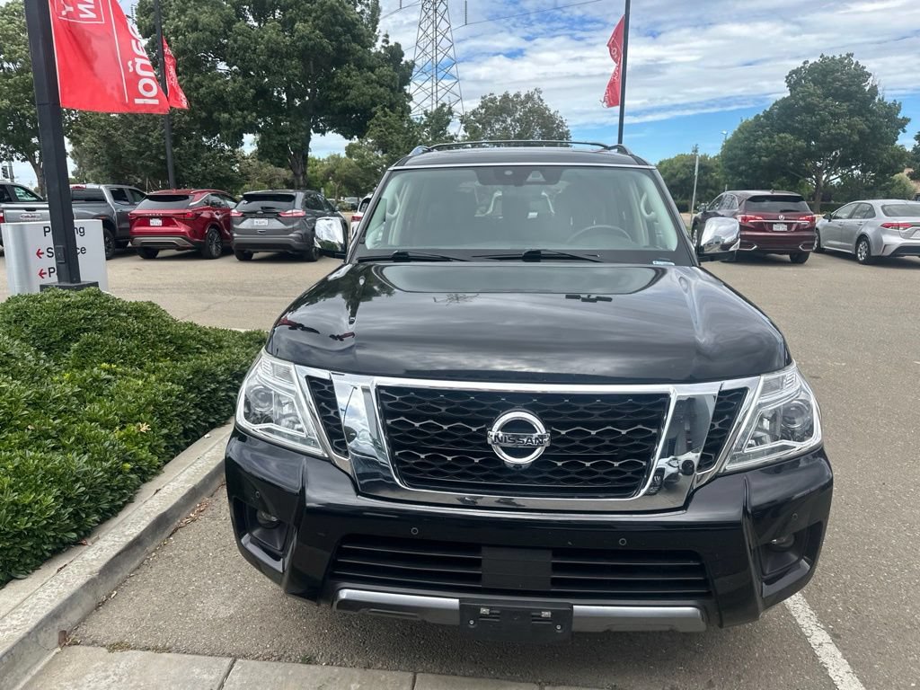 Used 2019 Nissan Armada Platinum w/ Cargo Package AWD/4WD image 2