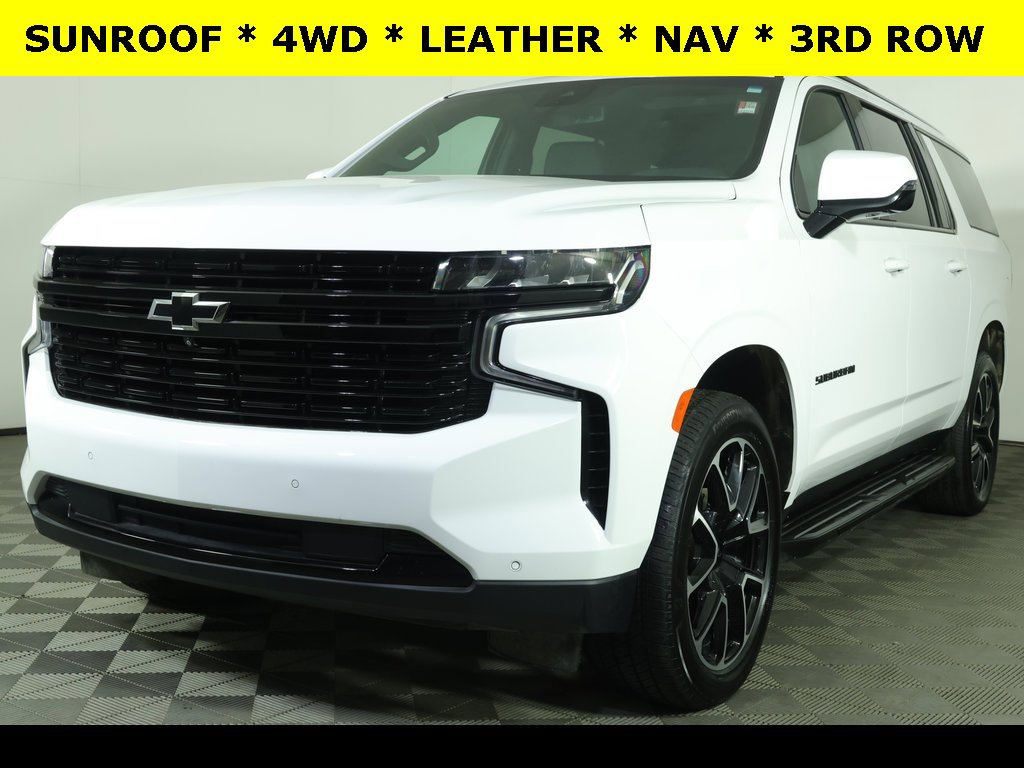 Used 2024 Chevrolet Suburban RST w/ Luxury Package