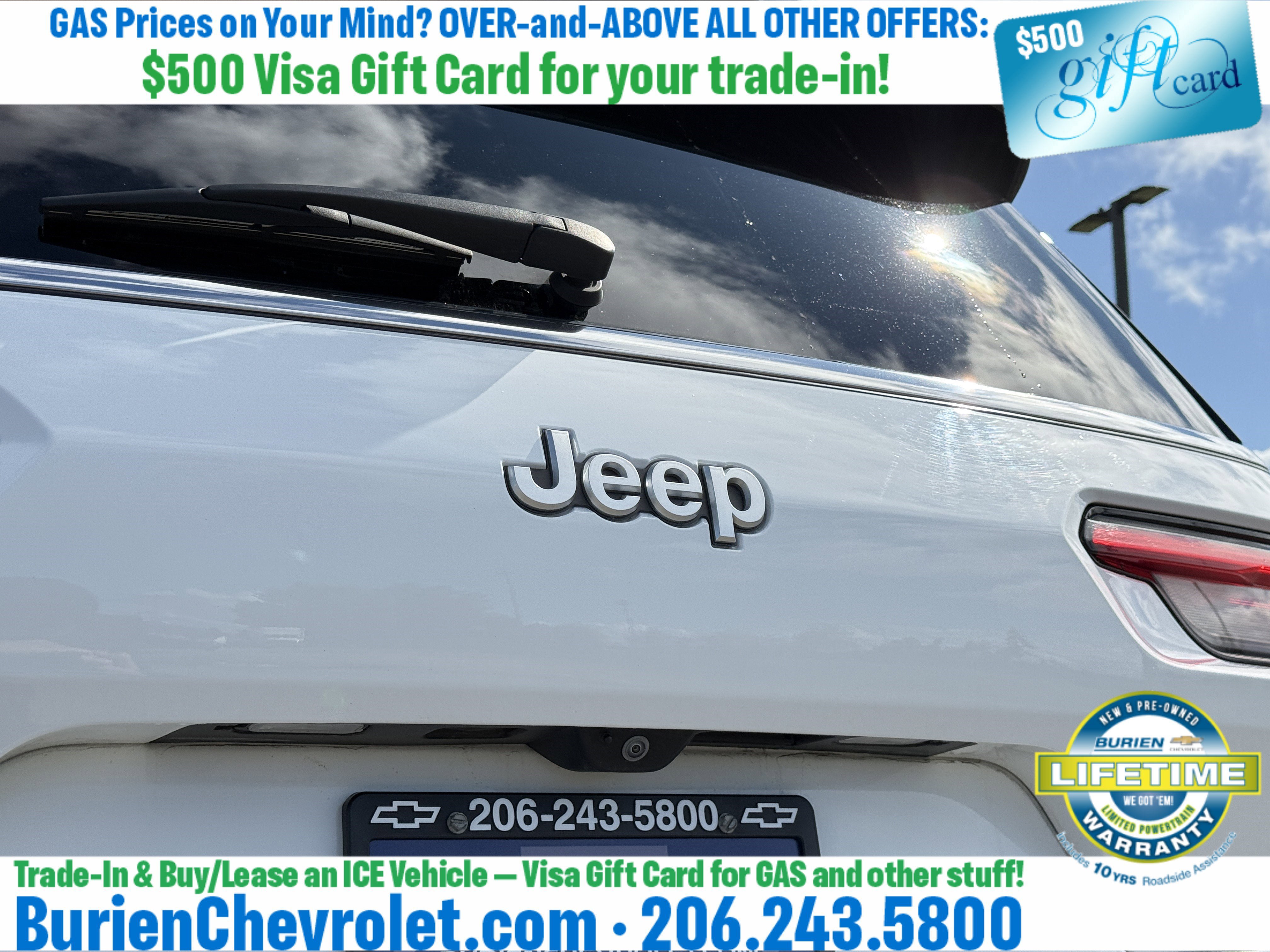 Used 2024 Jeep Grand Cherokee L Overland w/ Advanced Protech Group III AWD/4WD image 38