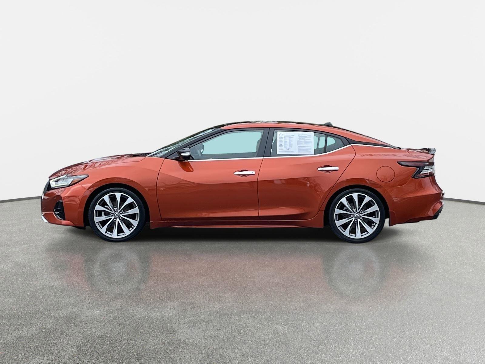 Used 2021 Nissan Maxima Platinum w/ Sport Mat Group image 8