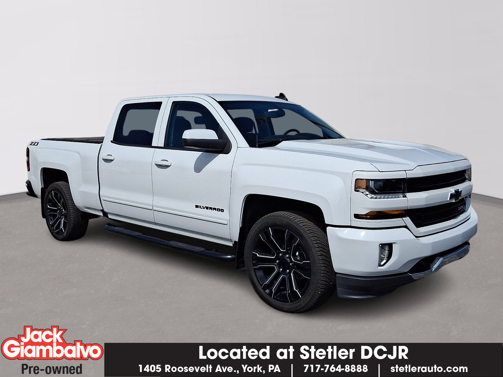 Used 2018 Chevrolet Silverado 1500 LT w/ All Star Edition image 1