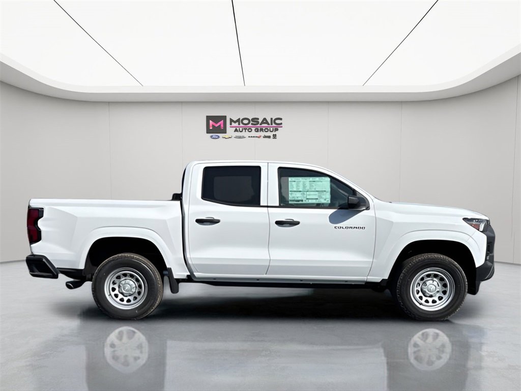 New 2026 Chevrolet Colorado W/T w/ Advanced Trailering Package image 8