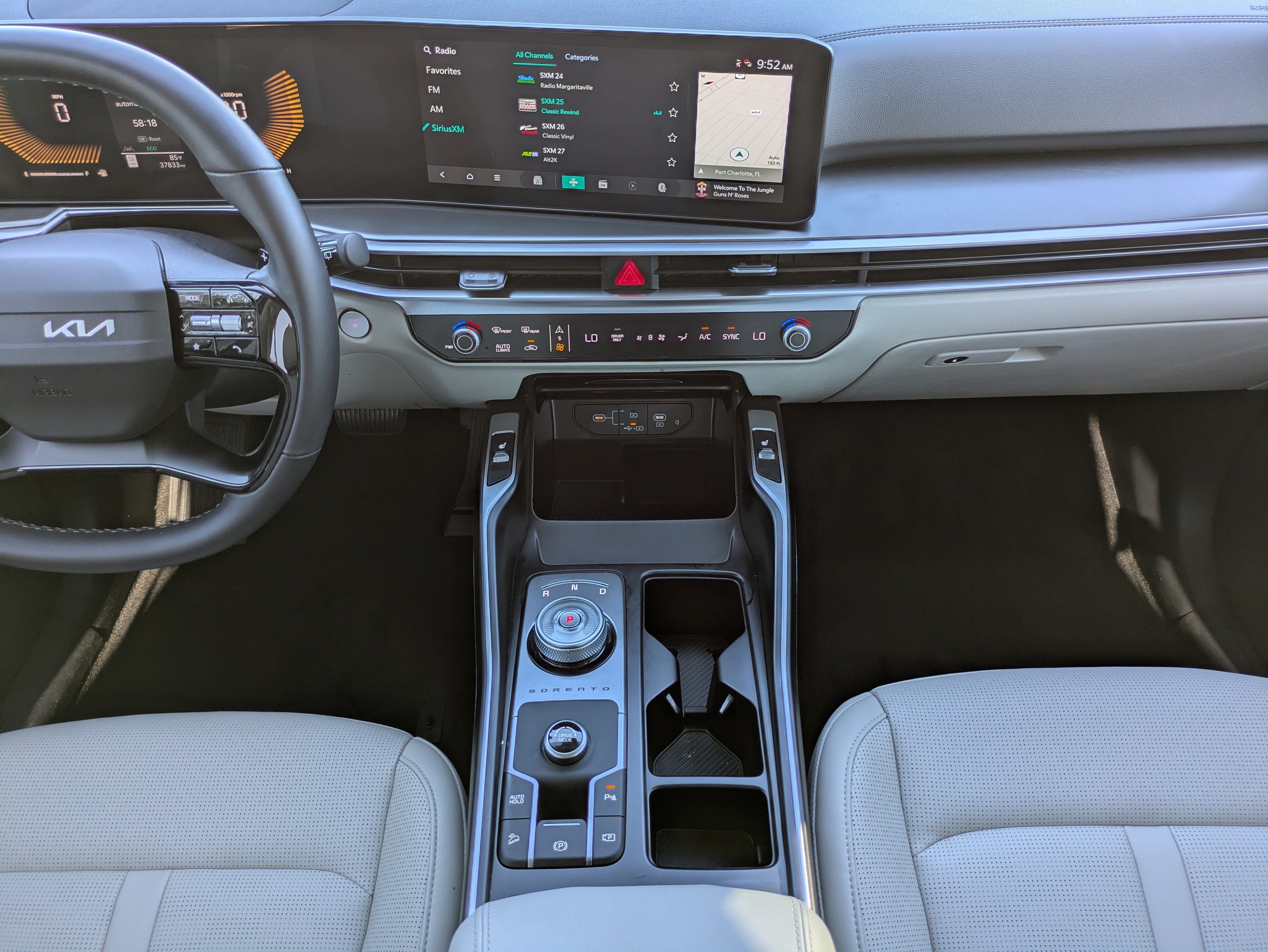 Certified 2026 Kia Sorento EX FWD image 34