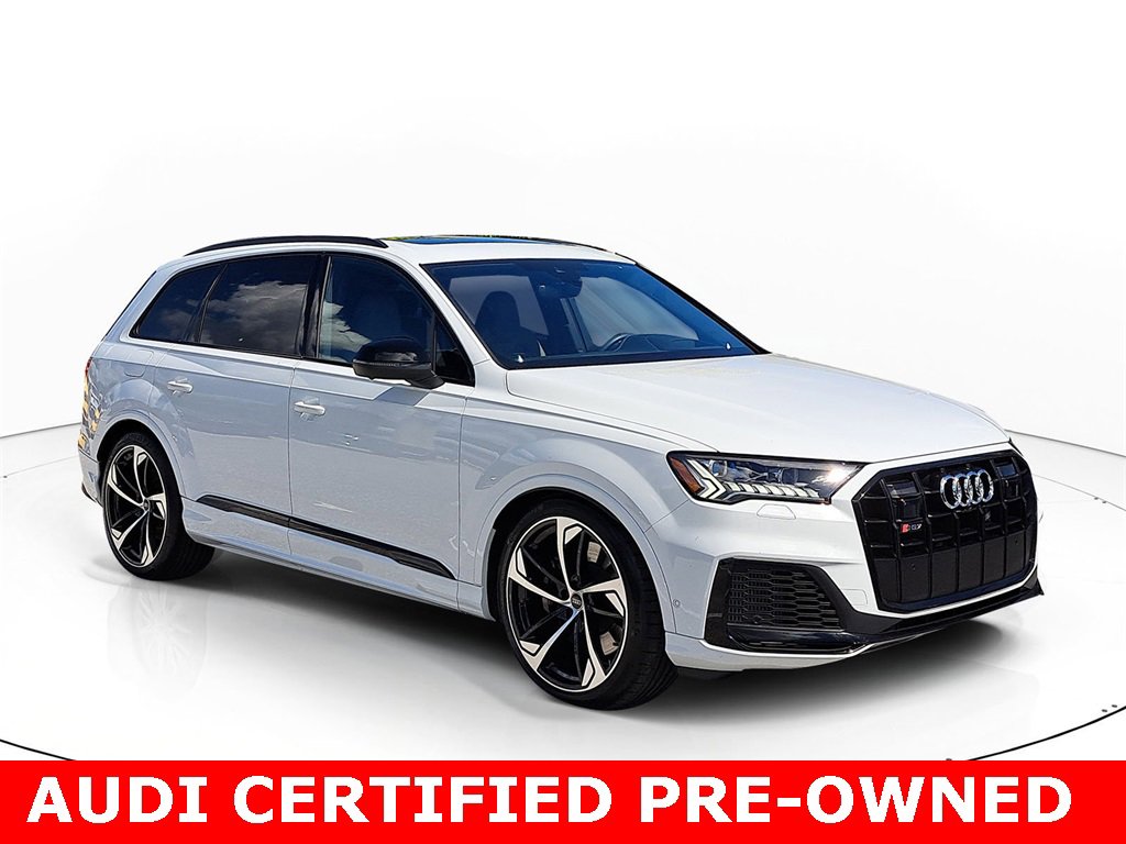 Certified 2024 Audi SQ7 Prestige